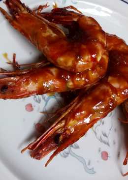 Udang Bakar Madu, Yummy and Juicy