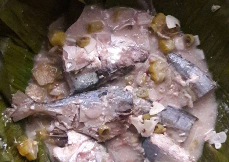 resep makanan Garang Asem Ikan Banyar