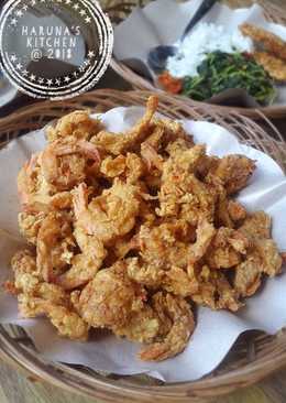 Udang Goreng Tepung Kriukk