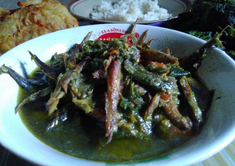 resep makanan Sambal ikan asin