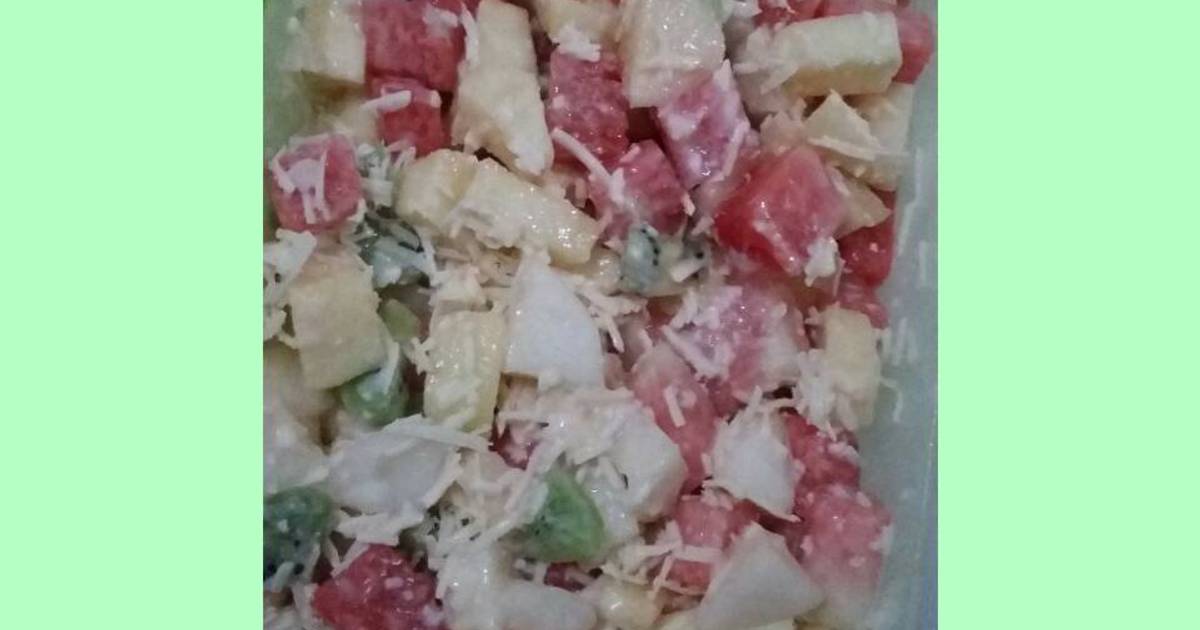  Salad  buah  yoghurt  cimory  30 resep  Cookpad