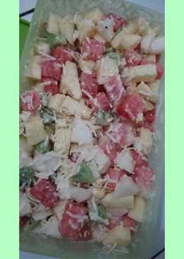 Salad Buah Yogurt