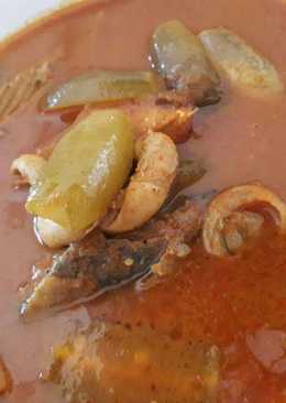 Tongkol tumis aceh