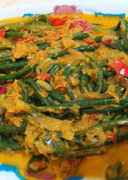 Kacang Panjang Bumbu Santan Kental #BikinRamadanBerkesan