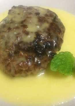Cheesy & Creamy Burger [keto friendly]