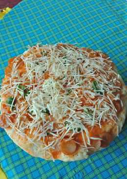 Pizza Empuk dan Enak