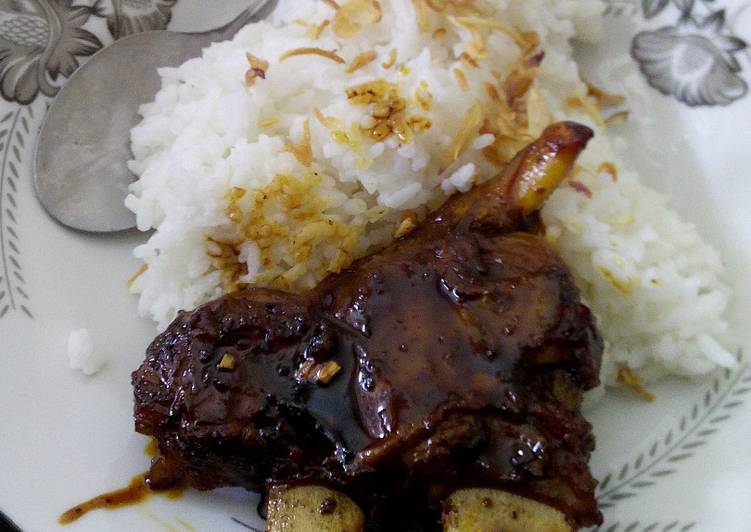 resep masakan Iga Sapi Bakar ala Ummah