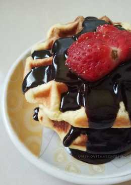 Belgian Waffle - Liege Waffle