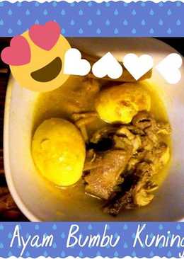 Ayam Bumbu Kuning Praktis