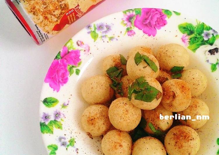 Resep Cimol Goreng Dari Berlian NM