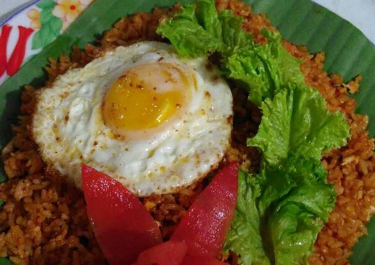  Resep  Nasi  Goreng  Sederhana  oleh Wie Utamy Cookpad