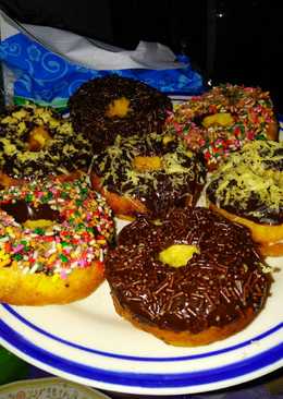 Donat kentang pemula