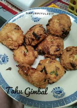 Bakwan tahu/tahu gimbal