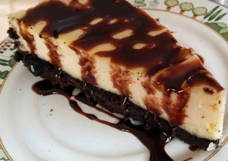 gambar untuk resep makanan Oreo Cheese Cake