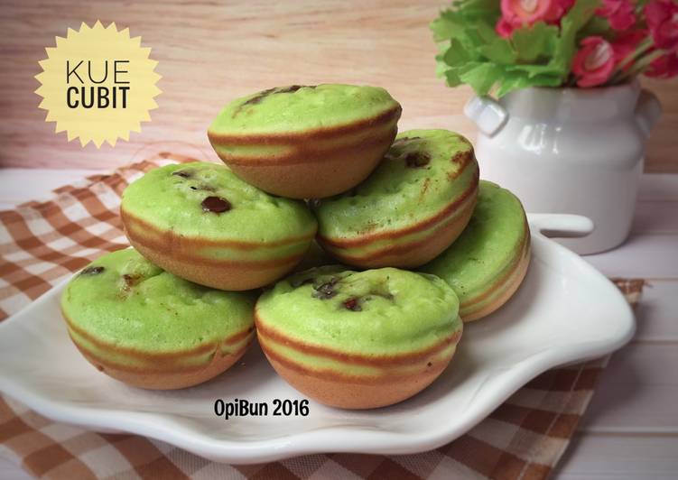 resep Kue Cubit