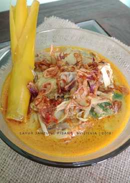 Sayur jantung pisang