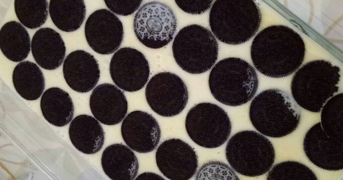 Resep Puding  oreo  oleh Tresna Edya Ananda Cookpad