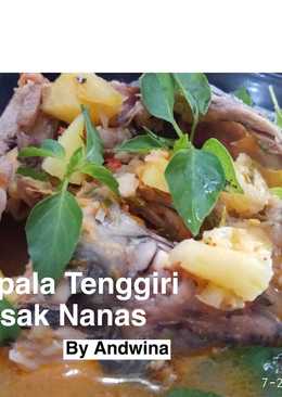Kepala Tenggiri Masak Nanas