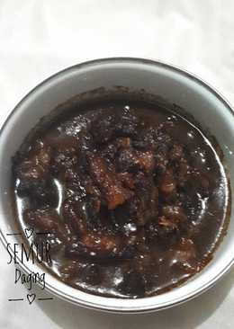 Semur Daging Sapi