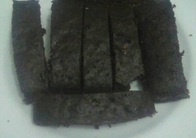 cara membuat Brownies Kukus Anti Gagal