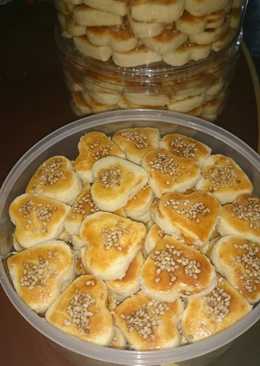 18.Kue kacang renyah(kue lebaran)6-6-18