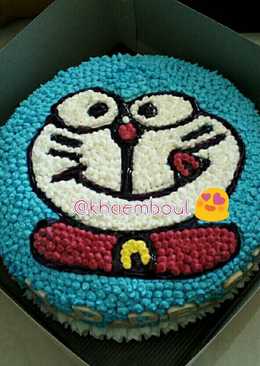 Kue ultah doraemon