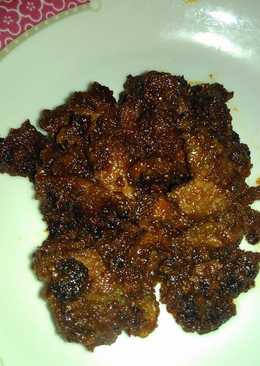 Dendeng Kelem alla Vey