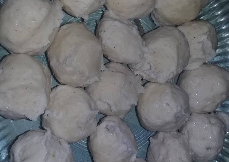 gambar untuk resep makanan Bakso Ayam