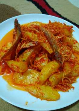 Balado Ikan Asin Dan Tri Medan