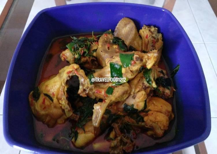 resep Ayam Rica Kemangi