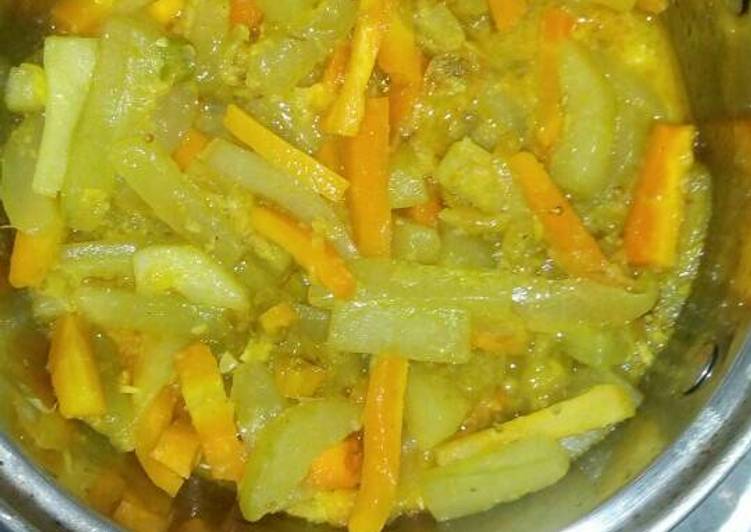  Resep Bumbu kuning timun wortel oleh Mommy Salmarasyifa 