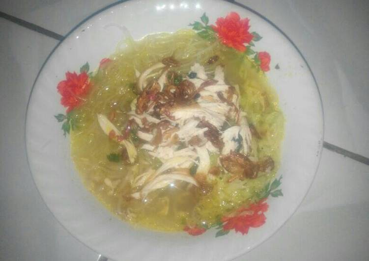 Resep Soto ayam ala saya Karya Yunita Alifa Sari