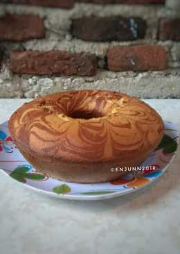 Marmer Cake Empuk