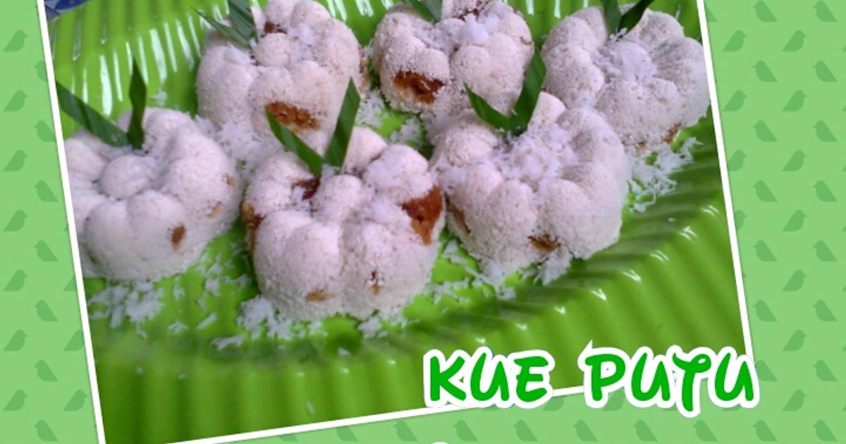 Resep Kue Putu Resep Kue Putu