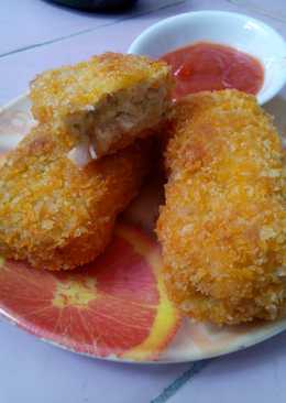 Nugget ayam wortel brokoli