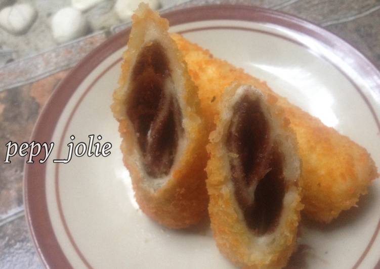 Resep Roti tawar goreng coklat Kiriman dari Septiana Cahyasari
(pepy_jolie)