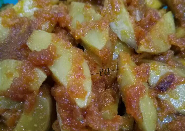 resep masakan Jengkol Bumbu Kuning