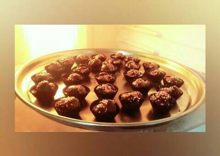 Resep Kue kering chocO krunch Oven kulkas Oleh Mel Ati Paddle Pop