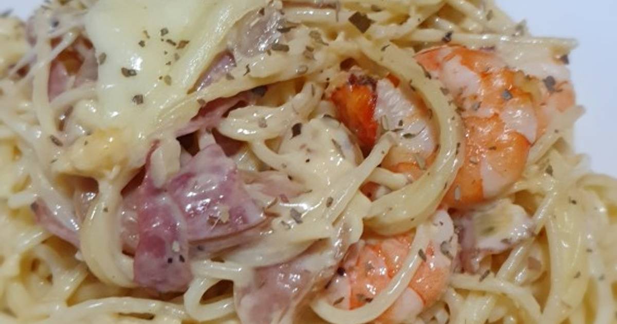 853 resep spageti carbonara enak dan sederhana - Cookpad