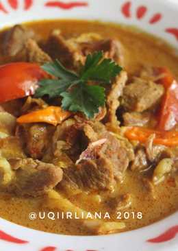 Tongseng daging sapi