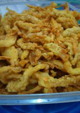 Jamur crispy murah mudah sehat ala anak kos