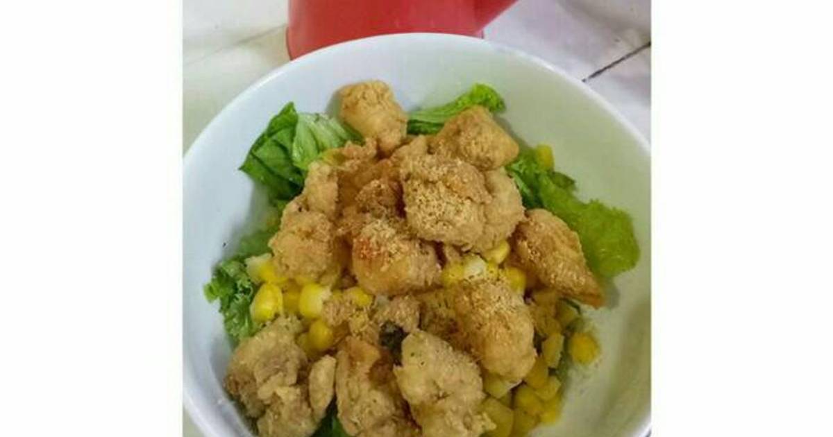 193 resep salad ayam enak dan sederhana Cookpad