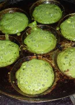 Kue cubit green tea