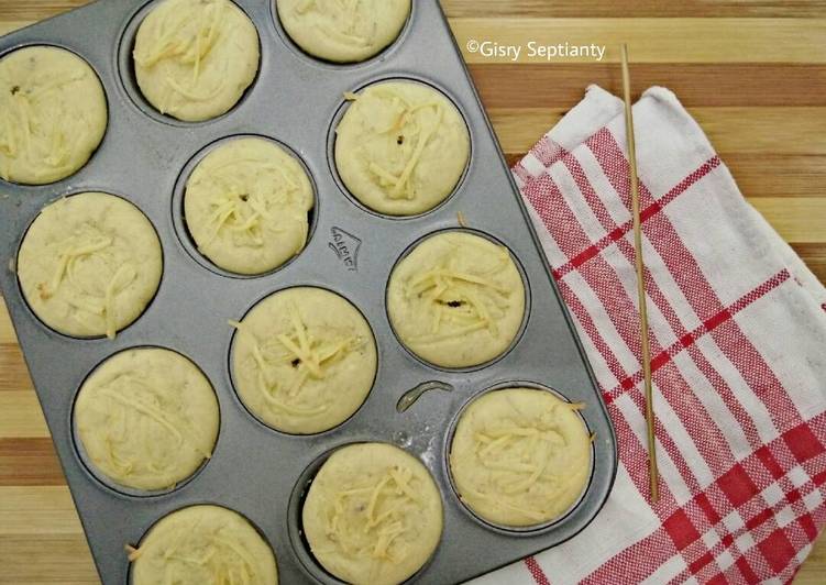 resep makanan Bolu Pisang Madu Gluten Free (ladang lima) #ToddlerMeals