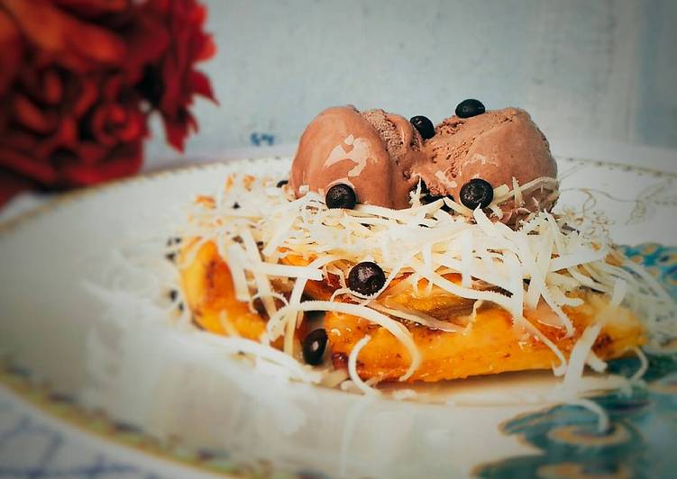 Resep Ice Cream Super Simple Kiriman dari Dewi Rokhil