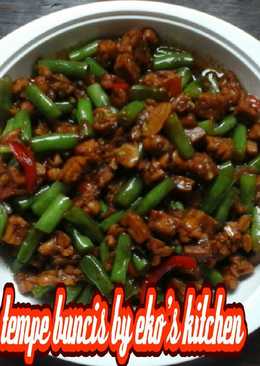 Oseng tempe buncis