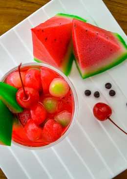 Puding Semangka Anti Gagal