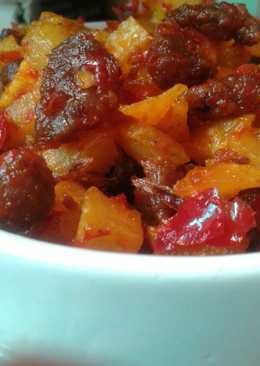 176 Resep Sambel Kentang Dan Daging Enak Dan Sederhana Cookpad