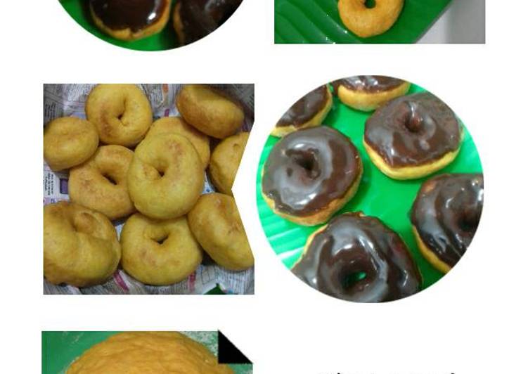 resep lengkap untuk Donat wortel