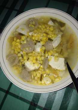 Sup Baso Tahu Jagung